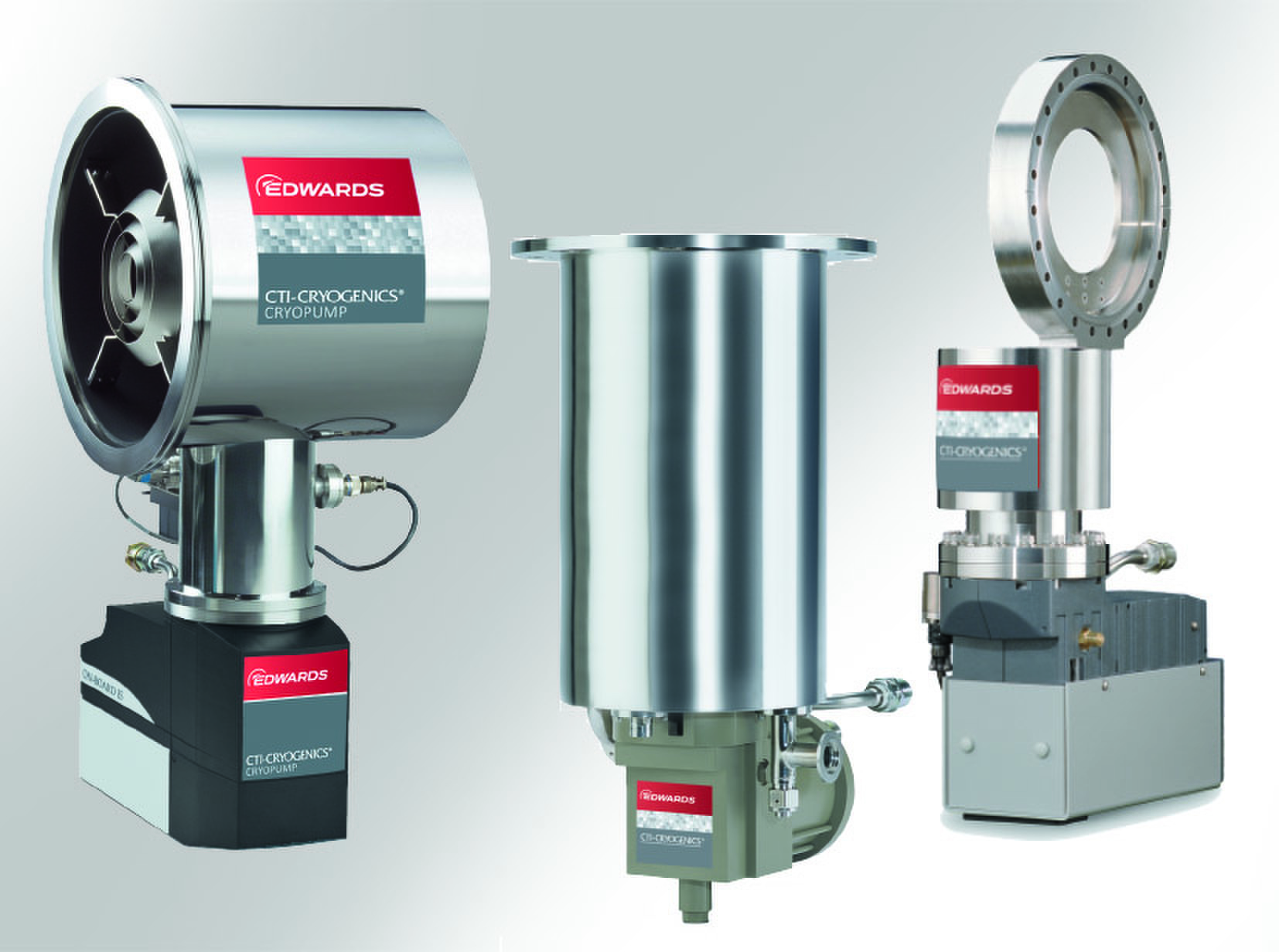 Cryo pumps outlet